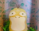 簡単♪ポケモン『コダック』弁当♡キャラ弁作り方6写真