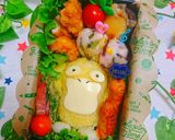 簡単♪ポケモン『コダック』弁当♡キャラ弁作り方7写真