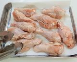 揚げ手羽元のクリスマスチキン～照り焼き～作り方4写真
