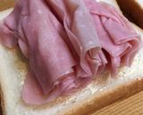 パンより多いハムサンド作り方2写真