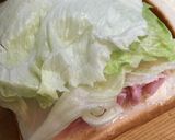 パンより多いハムサンド作り方3写真