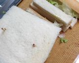 パンより多いハムサンド作り方4写真