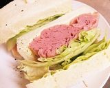 パンより多いハムサンド作り方6写真