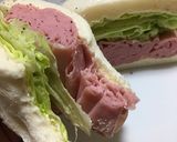 パンより多いハムサンド作り方7写真