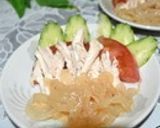 簡単　中華　棒々鶏作り方5写真