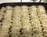 ヘルシー！冷凍豆腐で餃子♫作り方7写真