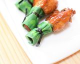 揚げ手羽元のクリスマスチキン～照り焼き～作り方10写真