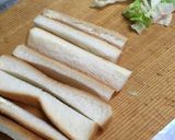 サンドイッチの耳再生料理作り方2写真