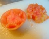 カフェめし　ドライカレー風タコライス作り方1写真