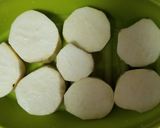☆さつま芋のおやつ♪スイートポテト風☆作り方2写真