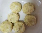 ☆さつま芋のおやつ♪スイートポテト風☆作り方4写真