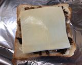 ふじっ子の和風納豆チーズトースト作り方4写真