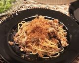 鰯のパスタ シチリア風作り方6写真