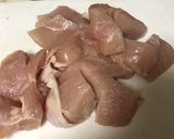 安い美味しい♪ムネ肉と白菜のトリチリ作り方1写真