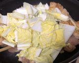 安い美味しい♪ムネ肉と白菜のトリチリ作り方3写真