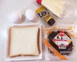 昆布煮入り厚焼き玉子サンドイッチが旨い♪作り方1写真
