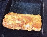昆布煮入り厚焼き玉子サンドイッチが旨い♪作り方2写真