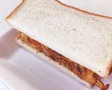 昆布煮入り厚焼き玉子サンドイッチが旨い♪作り方4写真