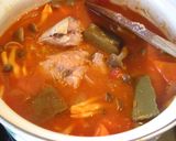 ■サバと野菜の健康カレー■作り方4写真