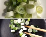 ご飯乗せ！ねぎたま味噌作り方2写真