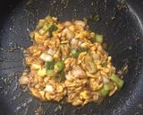 ご飯乗せ！ねぎたま味噌作り方4写真