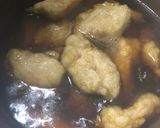 ナスと鶏肉のさっぱり煮(南蛮)作り方4写真