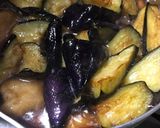 ナスと鶏肉のさっぱり煮(南蛮)作り方5写真