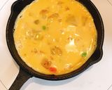 スキレットでフリッタータ(オムレツ)作り方4写真
