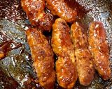 ホットドッグハンバーグ作り方3写真
