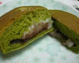 餅っ子☆抹茶あんぱん作り方7写真
