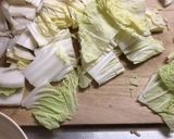 簡単美味しい豚野菜の酒蒸し。作り方1写真