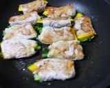 かぼちゃと小松菜の肉巻き♪甘く照り照り♪作り方7写真