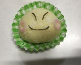 キャラ弁 ポケモン マクノシタ作り方3写真