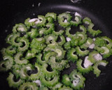 ゴーヤの卵炒め♪オイスターソースで♪作り方5写真