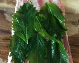 簡単【ピリ辛豚野菜巻き（焼肉のたれ味）】作り方8写真