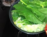 簡単美味しい豚野菜の酒蒸し。作り方5写真