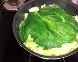 簡単美味しい豚野菜の酒蒸し。作り方6写真