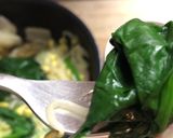 簡単美味しい豚野菜の酒蒸し。作り方7写真