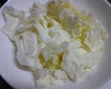 キャベツとひじきの煮物のリメイクサラダ♪作り方1写真