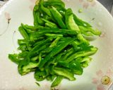 コーンとピーマンの酢の物♪作り方1写真