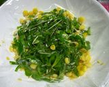 コーンとピーマンの酢の物♪作り方3写真