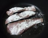 ぶりの照り焼き♪梅ソースでさっぱり！作り方4写真