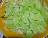 キャベツの生姜和え♪生姜でさっぱり!作り方1写真