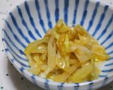 キャベツの生姜和え♪生姜でさっぱり!作り方4写真