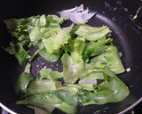 レタスと卵のさっと炒め♪レタスシャキふわ作り方3写真