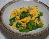 レタスと卵のさっと炒め♪レタスシャキふわ作り方5写真