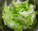 レタス・大豆・にんじんのドレッシング和え作り方1写真