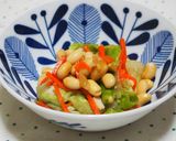レタス・大豆・にんじんのドレッシング和え作り方5写真