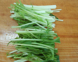 油揚げde青ネギの包み焼き〜水菜添え〜作り方12写真