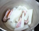 手羽先と大根の煮物♪ゆずの皮が香る♪作り方2写真
